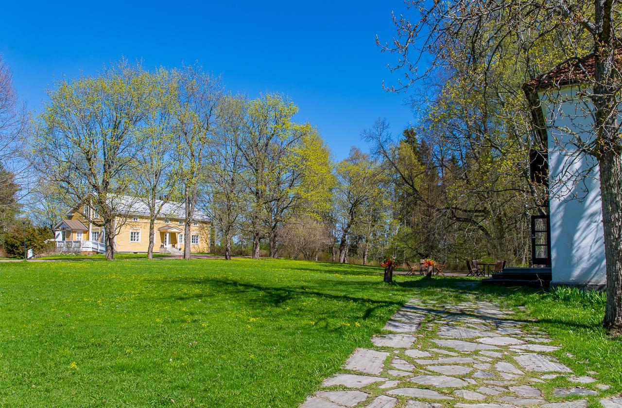 Bed and Breakfast Koivulan Kartano Lohja Zewnętrze zdjęcie